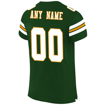 Custom Green Bay PackersPackers Football Jerseys Design Green Stitched Name And Number Size S to 6XL Christmas Birthday Gift