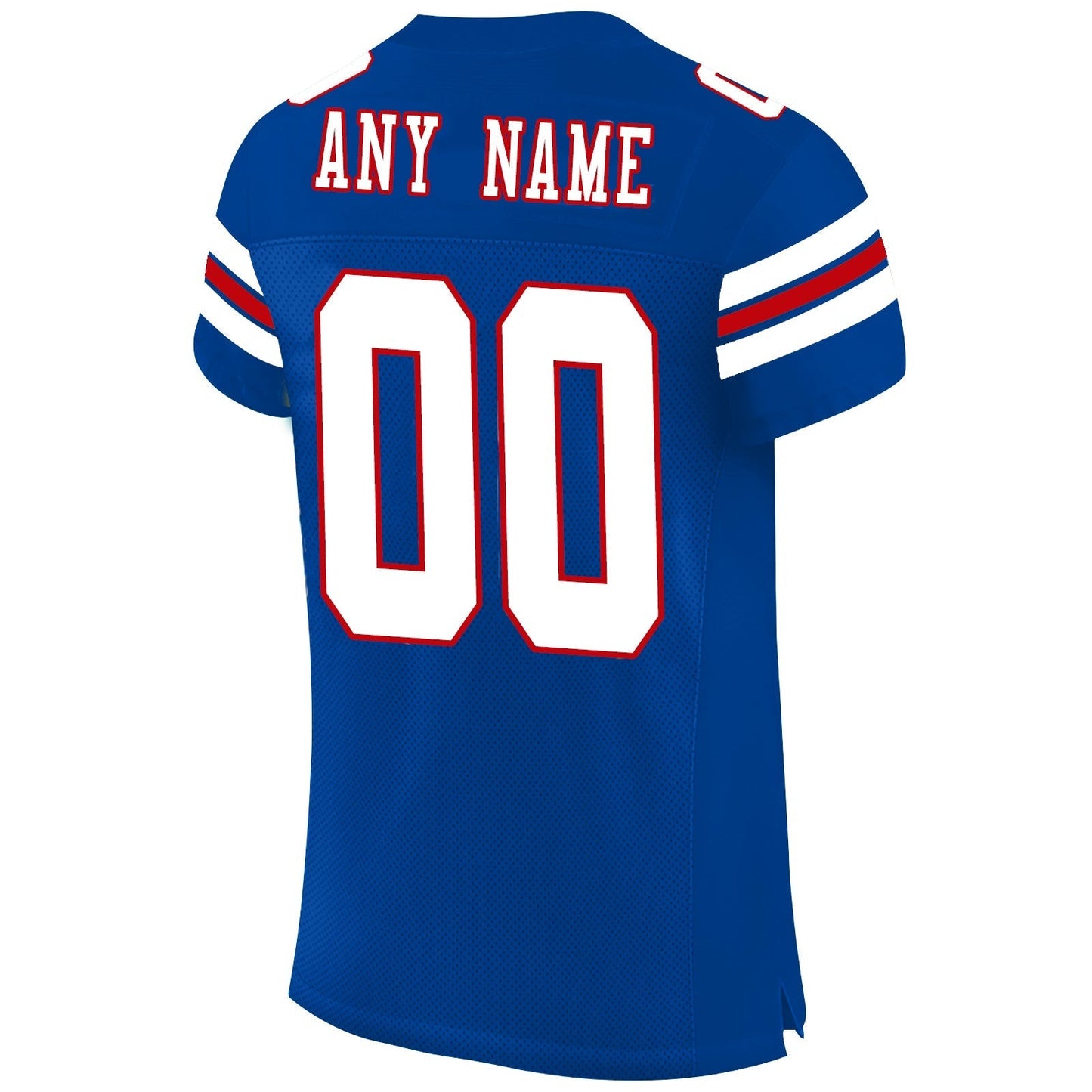 Custom Buffalo  Bills Football Jerseys Personalize Sports Shirt Design Royal Stitched Name And Number Christmas Birthday Gift