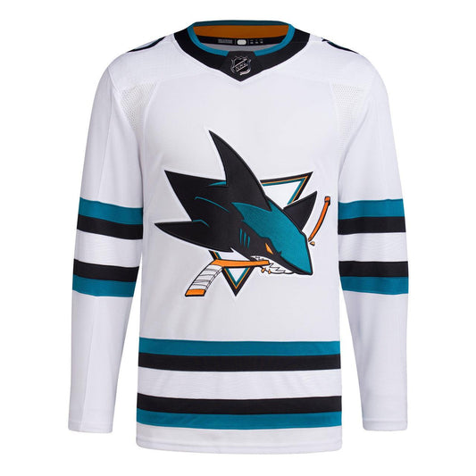 San Jose Sharks Classic White Team Jersey