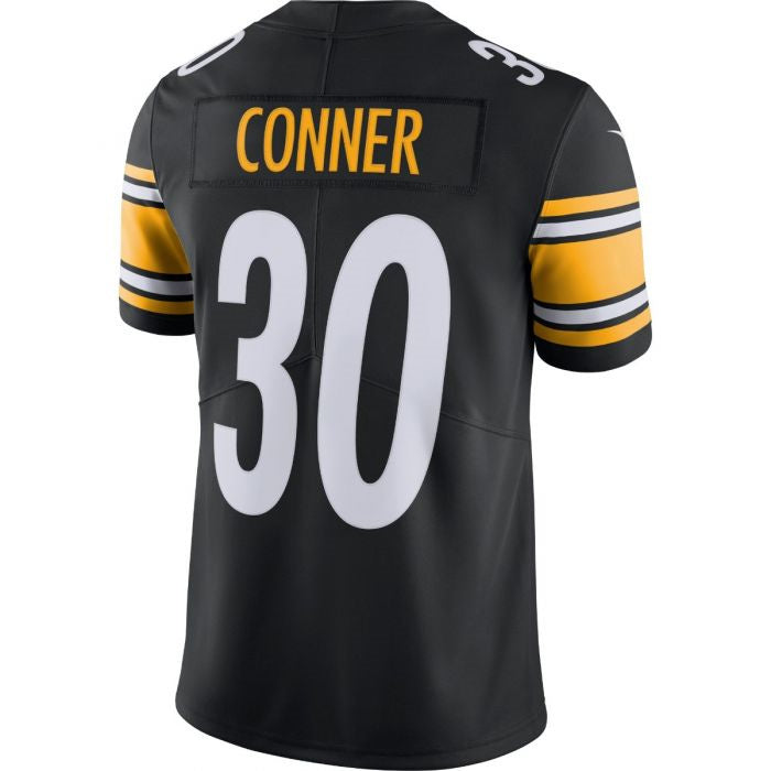 Pittsburgh Steelers #30 James Conner Limited Home Black Stitched American Football Jerseys