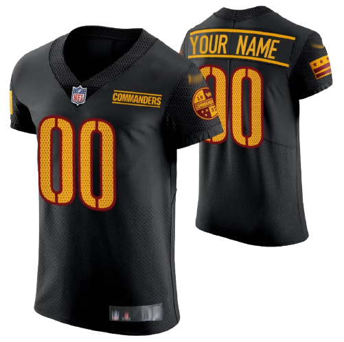 Washington Commanders Black Alternate Team Jersey