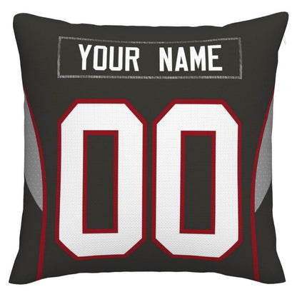 Custom TB.Buccaneers Pillow Decorative Throw Pillow Case - Print Personalized Football Team Fans Name & Number Birthday Gift Football Pillows