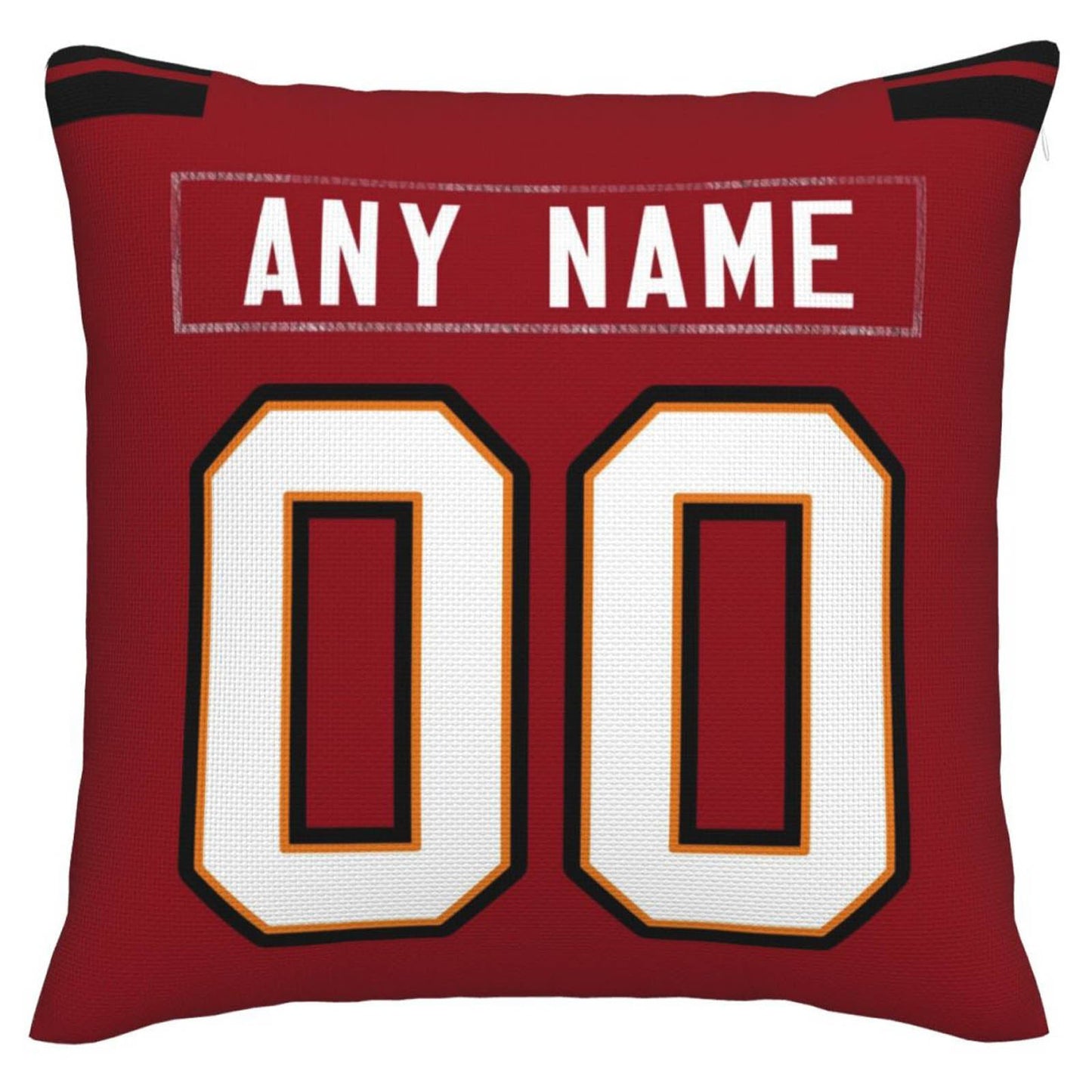 Custom TB.Buccaneers Pillow Decorative Throw Pillow Case - Print Personalized Football Team Fans Name & Number Birthday Gift Football Pillows