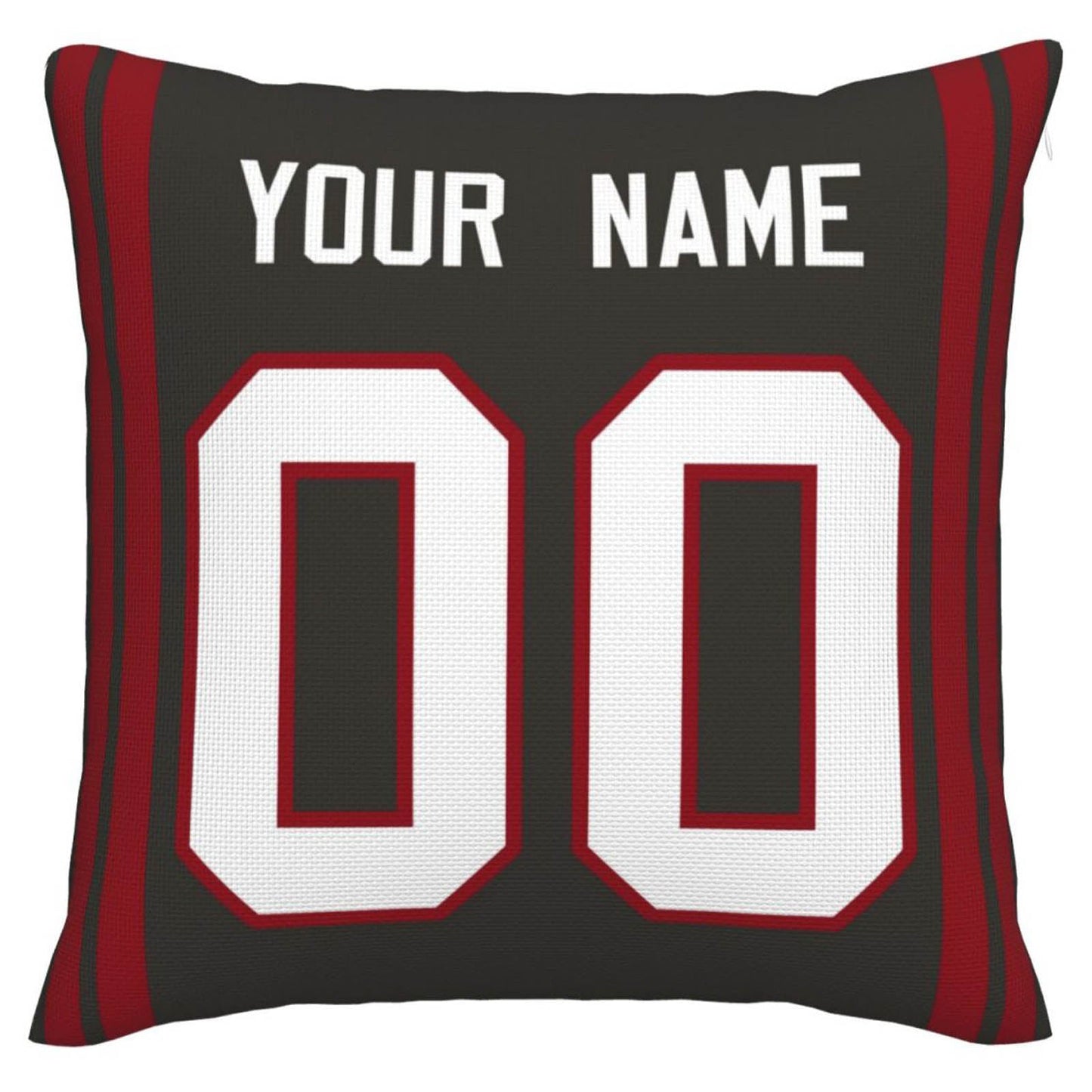 Custom TB.Buccaneers Pillow Decorative Throw Pillow Case - Print Personalized Football Team Fans Name & Number Birthday Gift Football Pillows