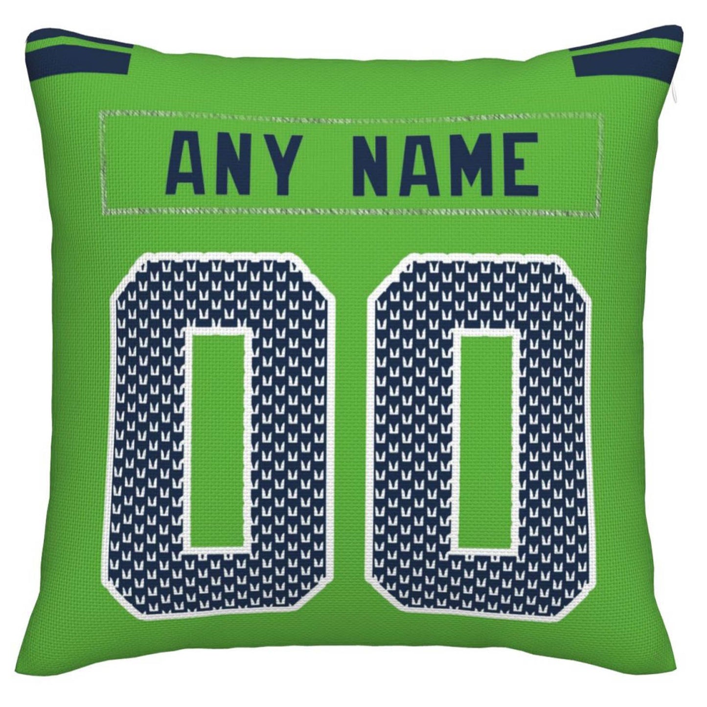 Custom S.Seahawks Pillow Decorative Throw Pillow Case - Print Personalized Football Team Fans Name & Number Birthday Gift Football Pillows