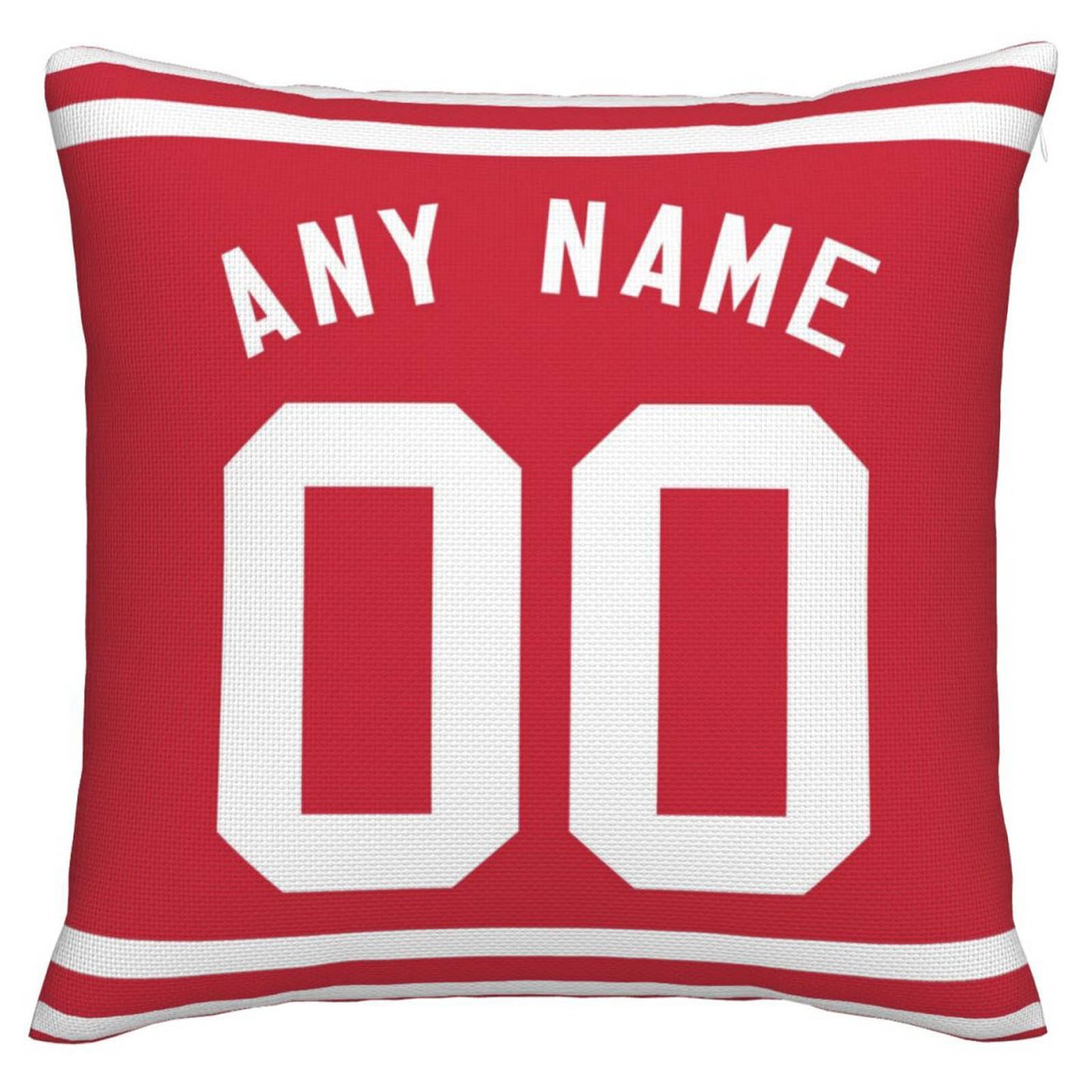 Custom San Francisco 49ers Pillow Decorative Throw Pillow Case - Print Personalized Football Team Fans Name & Number Birthday Gift Football Pillows