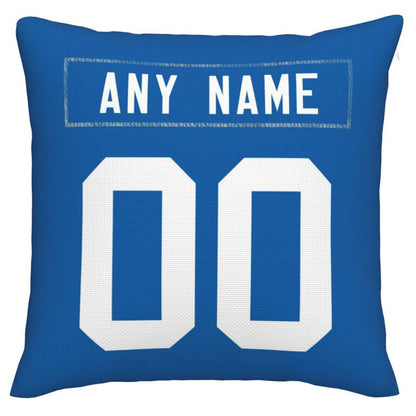 Custom NY.Giants Pillow Decorative Throw Pillow Case - Print Personalized Football Team Fans Name & Number Birthday Gift Football Pillows