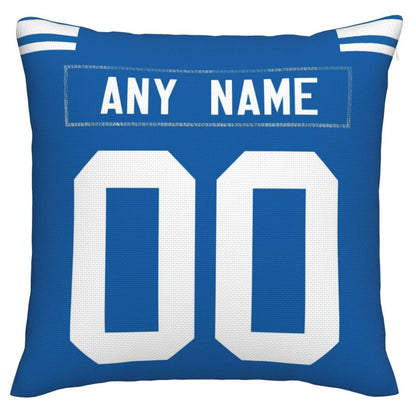 Custom NY.Giants Pillow Decorative Throw Pillow Case - Print Personalized Football Team Fans Name & Number Birthday Gift Football Pillows