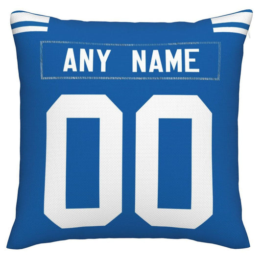 Custom NY.Giants Pillow Decorative Throw Pillow Case - Print Personalized Football Team Fans Name & Number Birthday Gift Football Pillows