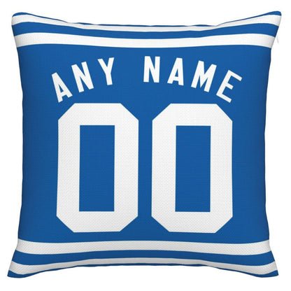 Custom NY.Giants Pillow Decorative Throw Pillow Case - Print Personalized Football Team Fans Name & Number Birthday Gift Football Pillows