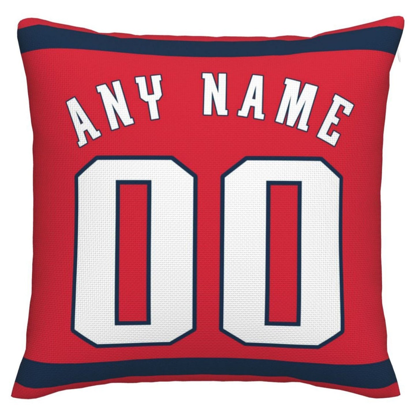 Custom New England Patriots Pillow Decorative Throw Pillow Case - Print Personalized Football Team Fans Name & Number Birthday Gift Football Pillows