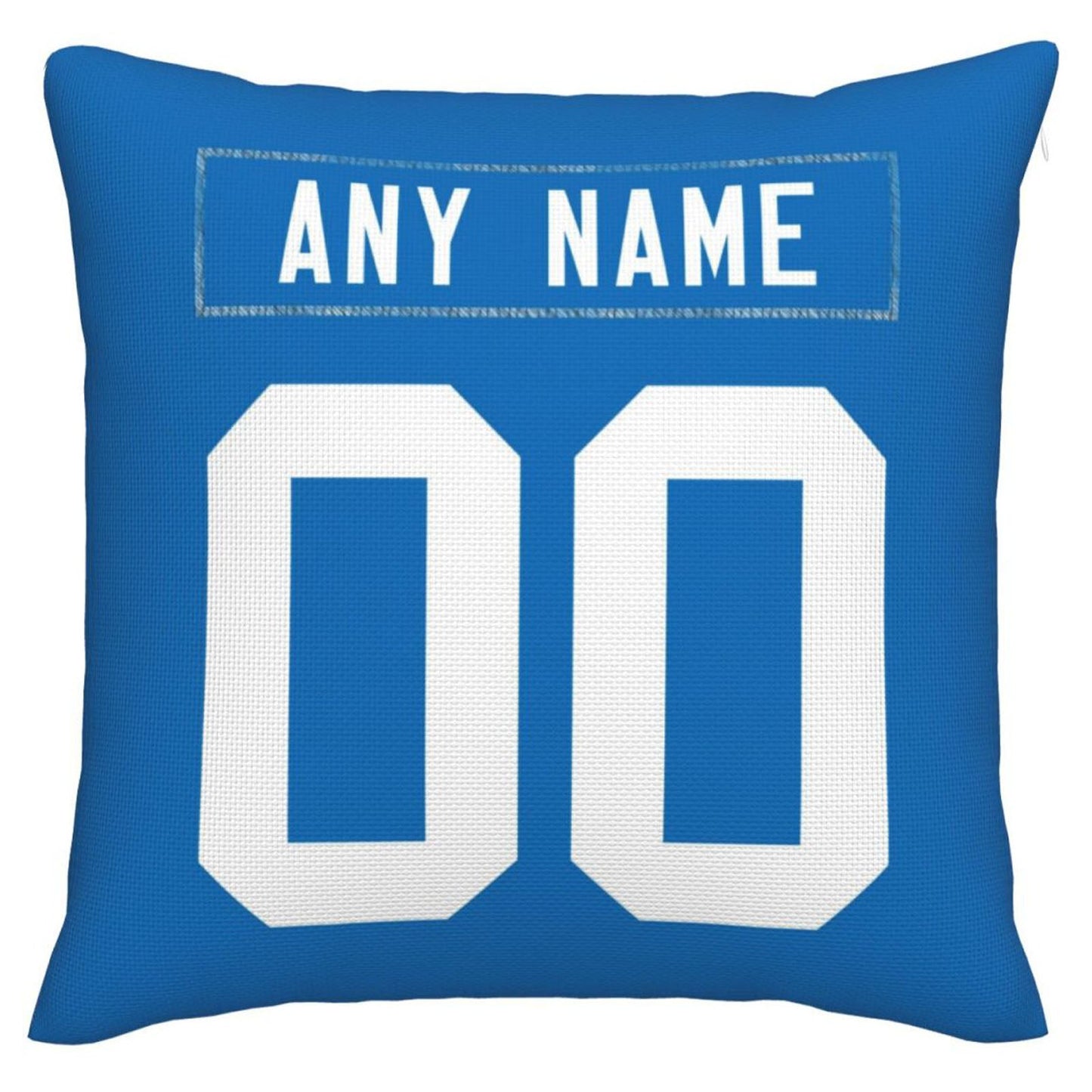 Custom IN.Colts Pillow Decorative Throw Pillow Case - Print Personalized Football Team Fans Name & Number Birthday Gift Football Pillows