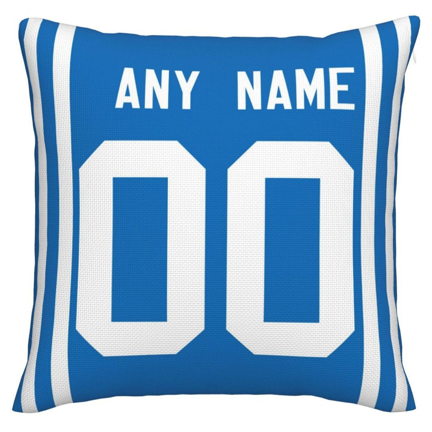 Custom IN.Colts Pillow Decorative Throw Pillow Case - Print Personalized Football Team Fans Name & Number Birthday Gift Football Pillows