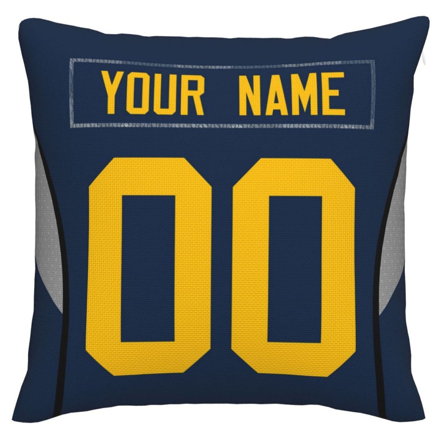 Custom Green Bay PackersPackers Pillow Decorative Throw Pillow Case - Print Personalized Football Team Fans Name & Number Birthday Gift Football Pillows