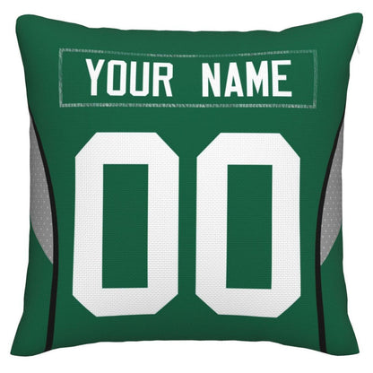 Custom Green Bay PackersPackers Pillow Decorative Throw Pillow Case - Print Personalized Football Team Fans Name & Number Birthday Gift Football Pillows