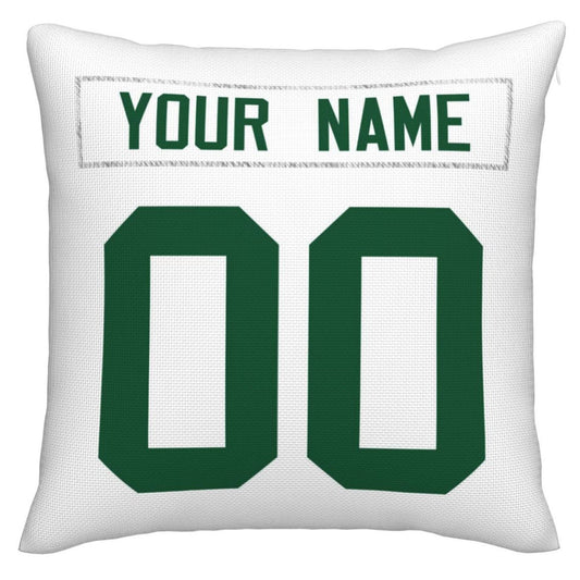 Custom Green Bay PackersPackers Pillow Decorative Throw Pillow Case - Print Personalized Football Team Fans Name & Number Birthday Gift Football Pillows