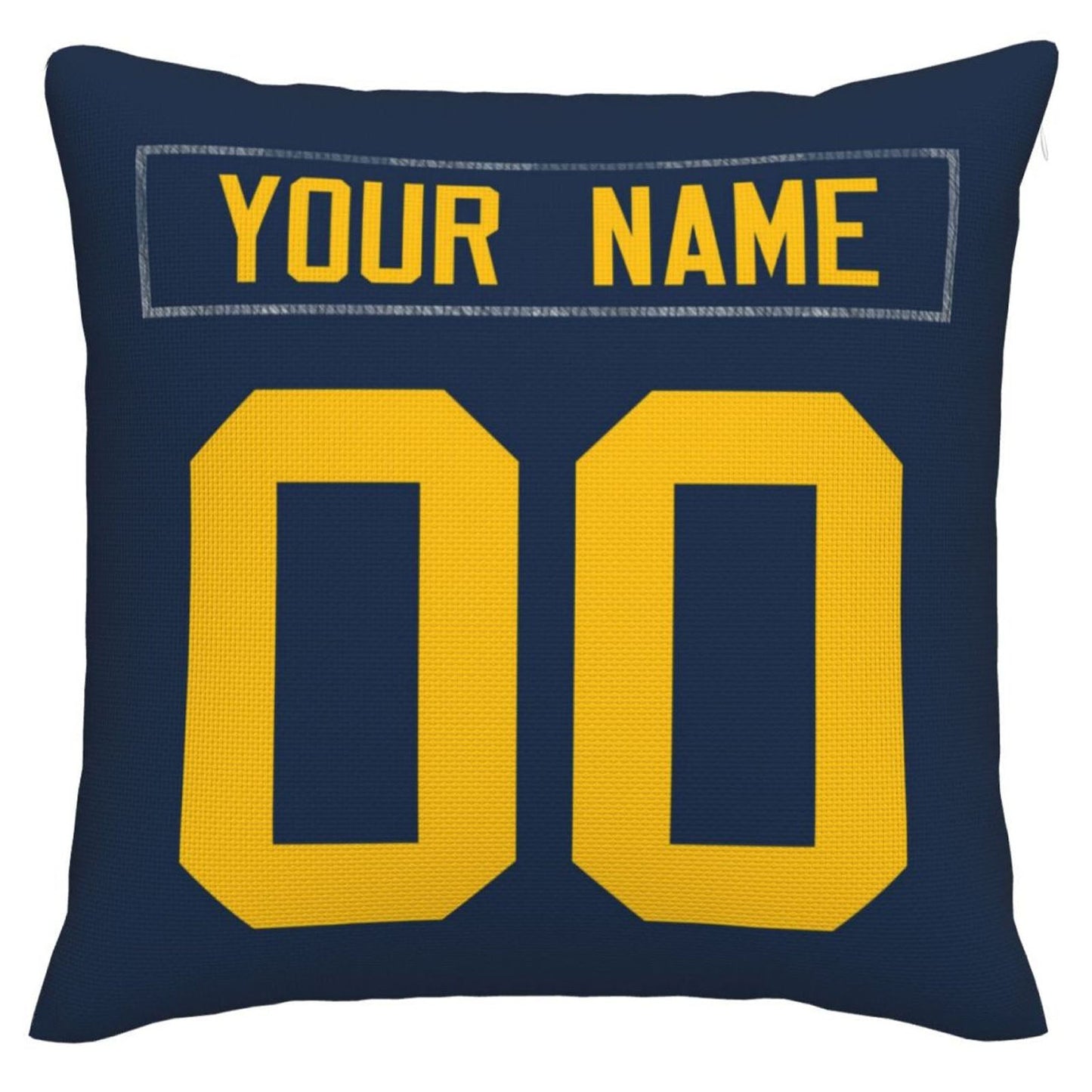 Custom Green Bay PackersPackers Pillow Decorative Throw Pillow Case - Print Personalized Football Team Fans Name & Number Birthday Gift Football Pillows