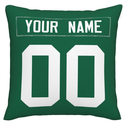 Custom Green Bay PackersPackers Pillow Decorative Throw Pillow Case - Print Personalized Football Team Fans Name & Number Birthday Gift Football Pillows