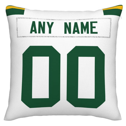 Custom Green Bay PackersPackers Pillow Decorative Throw Pillow Case - Print Personalized Football Team Fans Name & Number Birthday Gift Football Pillows