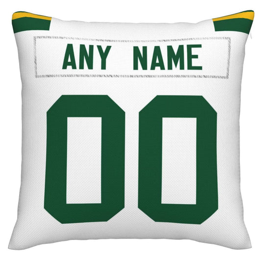 Custom Green Bay PackersPackers Pillow Decorative Throw Pillow Case - Print Personalized Football Team Fans Name & Number Birthday Gift Football Pillows