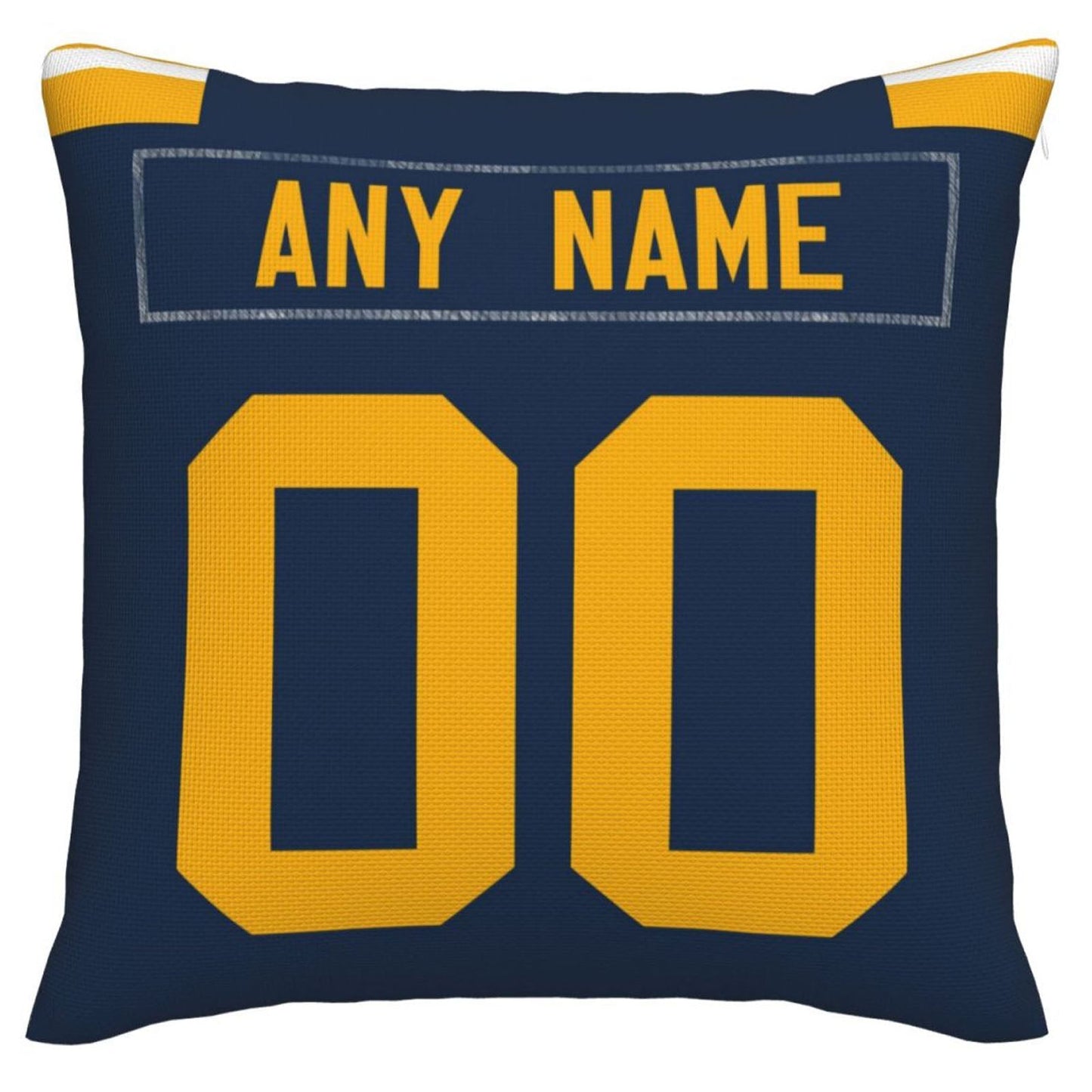 Custom Green Bay PackersPackers Pillow Decorative Throw Pillow Case - Print Personalized Football Team Fans Name & Number Birthday Gift Football Pillows