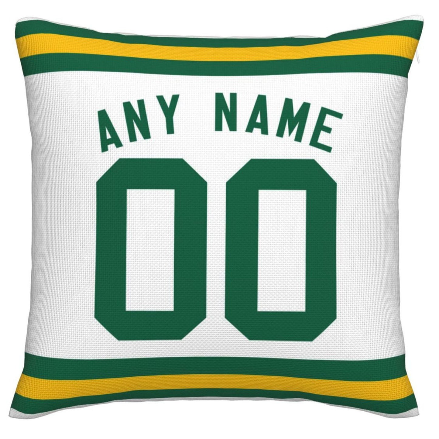 Custom Green Bay PackersPackers Pillow Decorative Throw Pillow Case - Print Personalized Football Team Fans Name & Number Birthday Gift Football Pillows