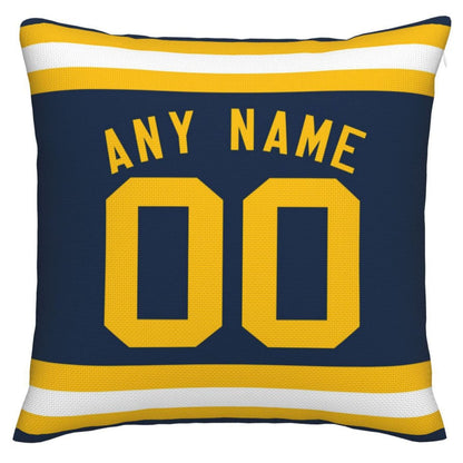 Custom Green Bay PackersPackers Pillow Decorative Throw Pillow Case - Print Personalized Football Team Fans Name & Number Birthday Gift Football Pillows