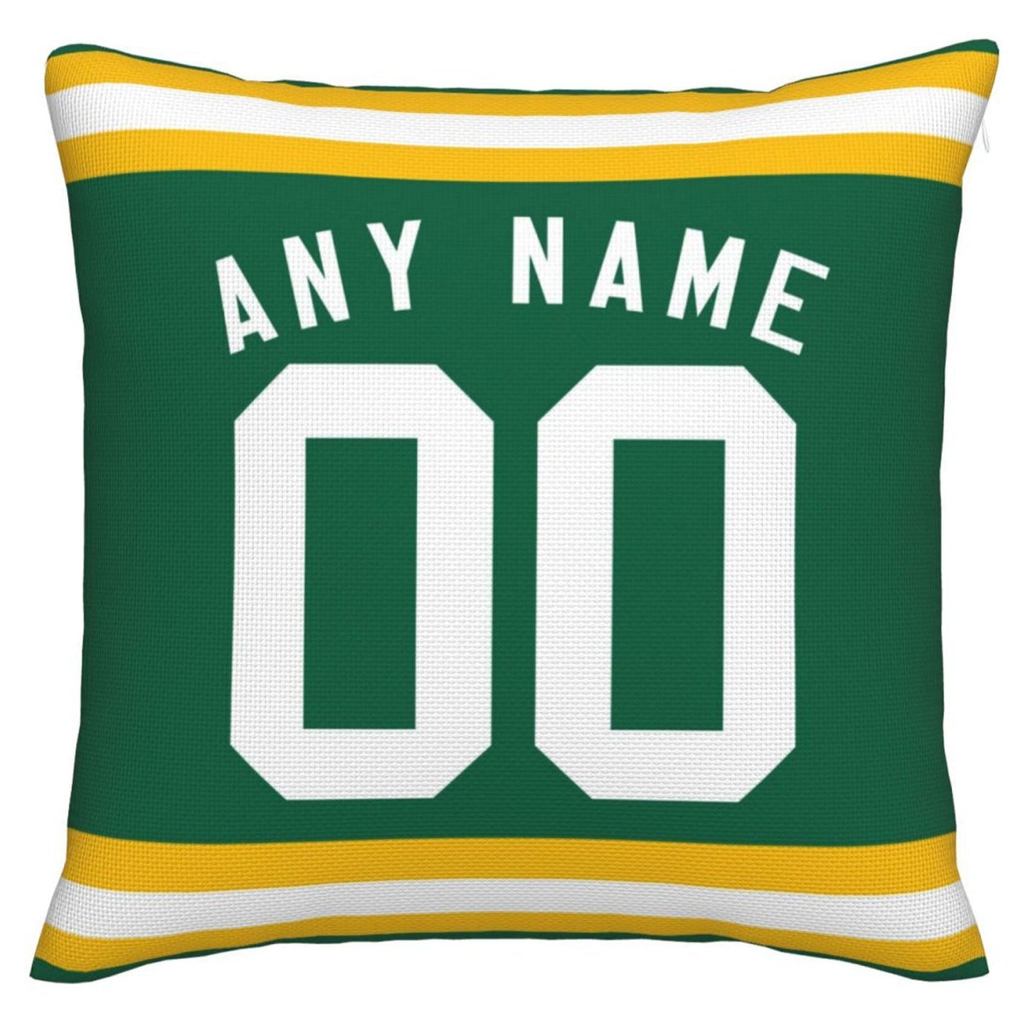 Custom Green Bay PackersPackers Pillow Decorative Throw Pillow Case - Print Personalized Football Team Fans Name & Number Birthday Gift Football Pillows