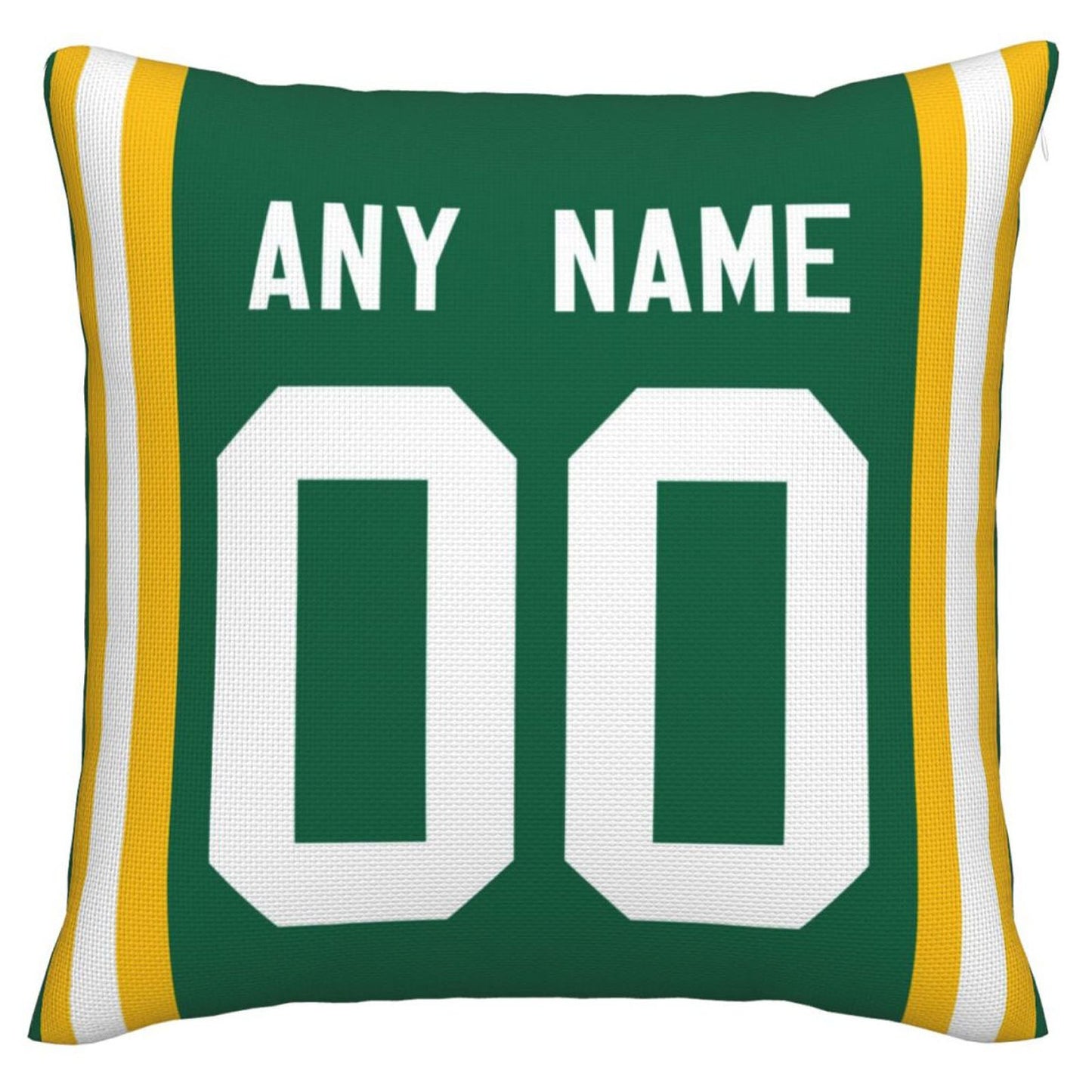 Custom Green Bay PackersPackers Pillow Decorative Throw Pillow Case - Print Personalized Football Team Fans Name & Number Birthday Gift Football Pillows