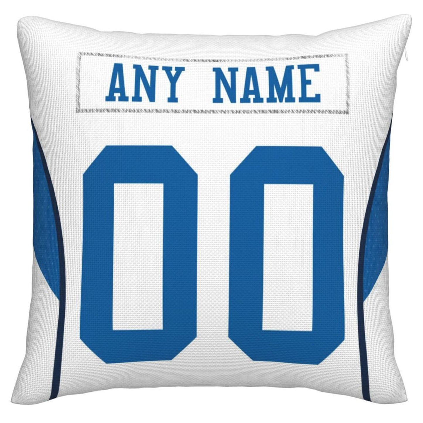 Custom Dallas Cowboys Pillow Decorative Throw Pillow Case - Print Personalized Football Team Fans Name & Number Birthday Gift Football Pillows