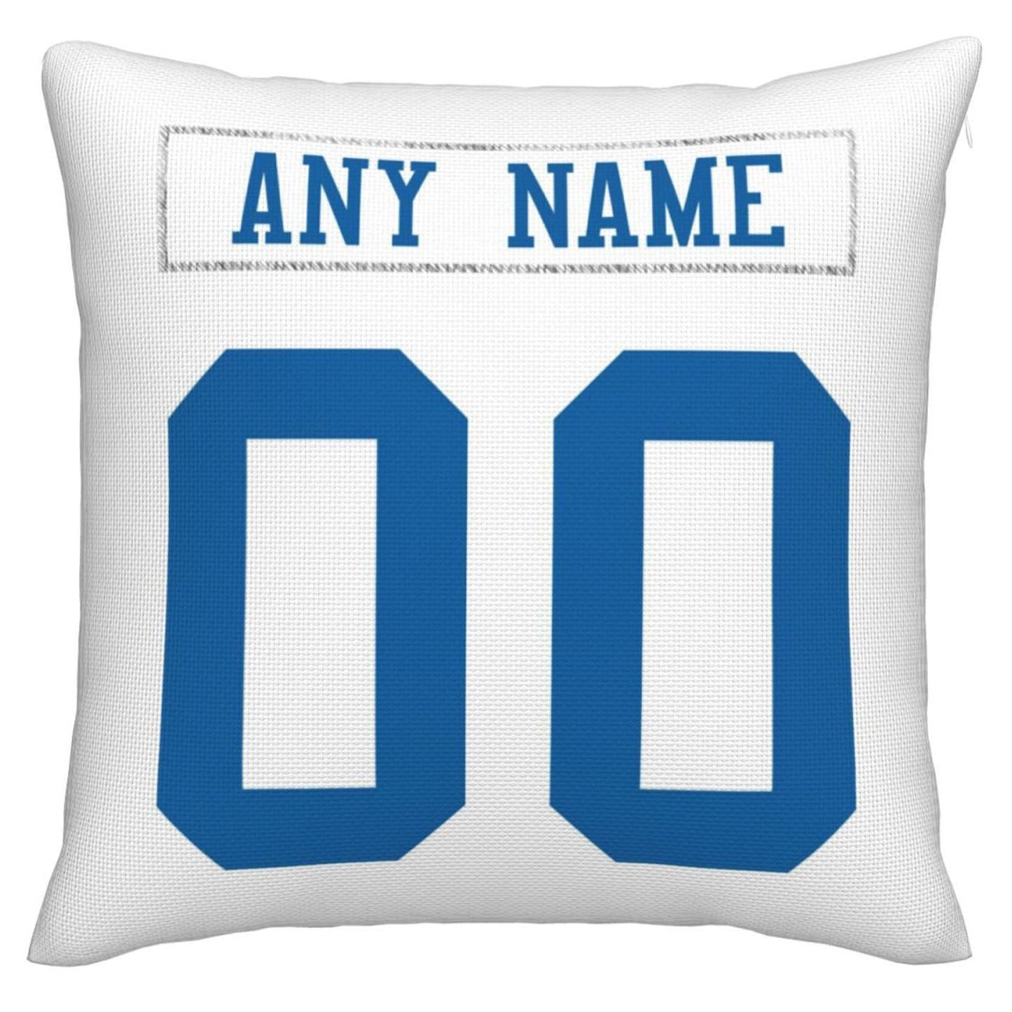 Custom Dallas Cowboys Pillow Decorative Throw Pillow Case - Print Personalized Football Team Fans Name & Number Birthday Gift Football Pillows