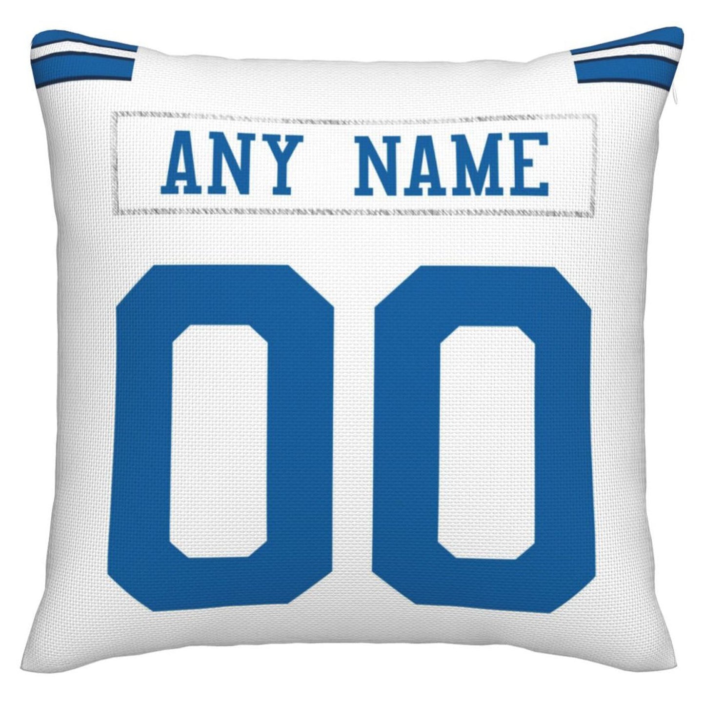 Custom Dallas Cowboys Pillow Decorative Throw Pillow Case - Print Personalized Football Team Fans Name & Number Birthday Gift Football Pillows