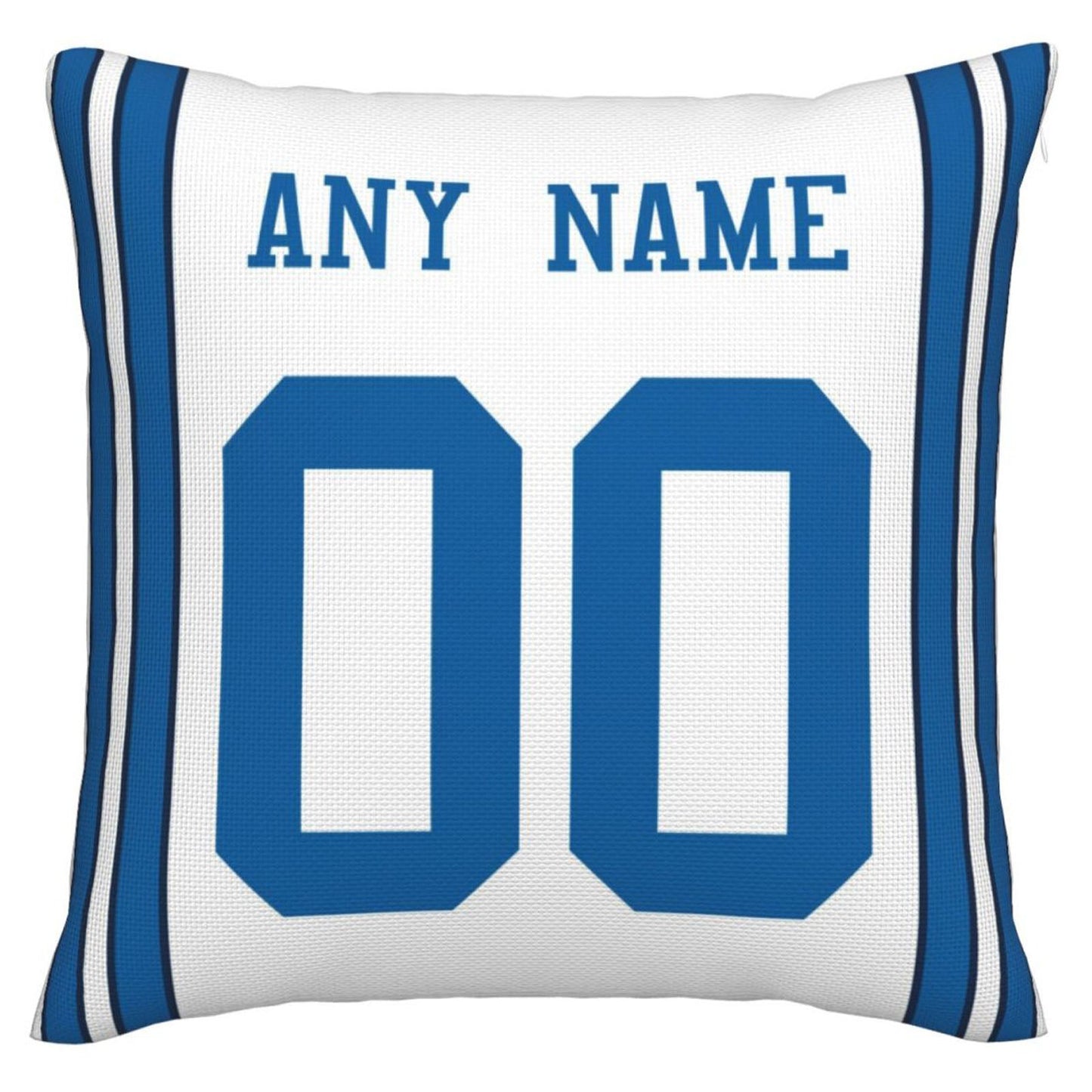 Custom Dallas Cowboys Pillow Decorative Throw Pillow Case - Print Personalized Football Team Fans Name & Number Birthday Gift Football Pillows