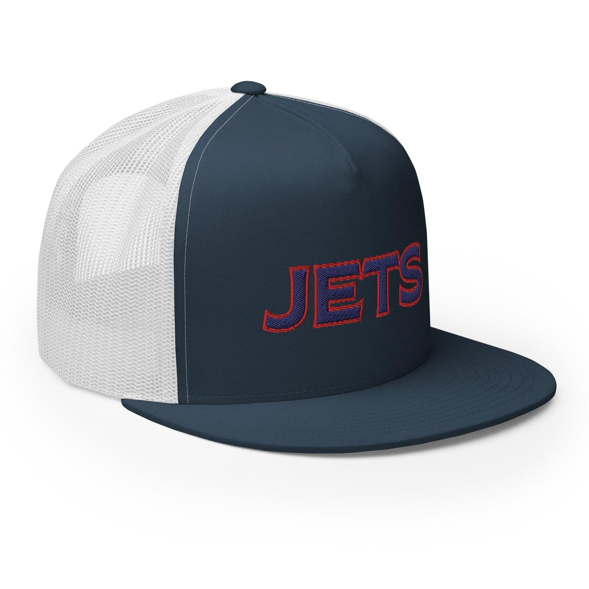 Jets Hockey Trucker Cap