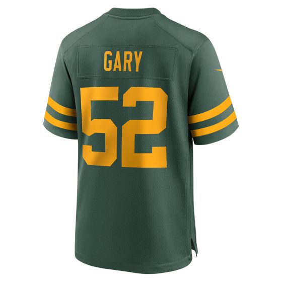 Green Bay PackersPackers #52 Clay 50s Green Classic Game Stitched American Football Jerseys