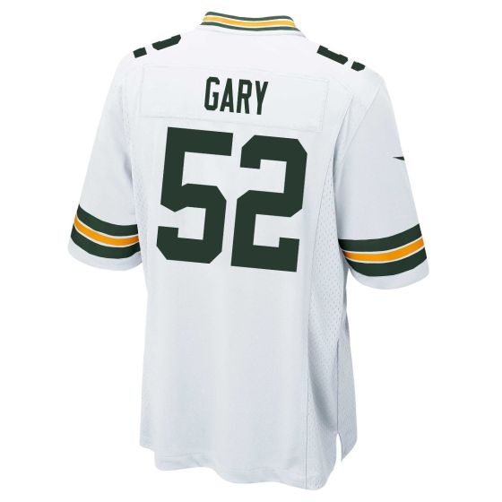 Green Bay PackersPackers #52 Rashan Gary White Game Stitched American Football Jerseys