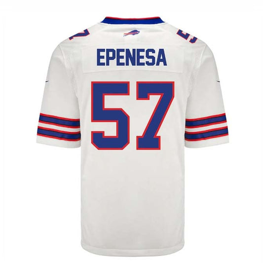 Buffalo  Bills #57 A.J. Epenesa Game Jersey - White Stitched American Football Jerseys