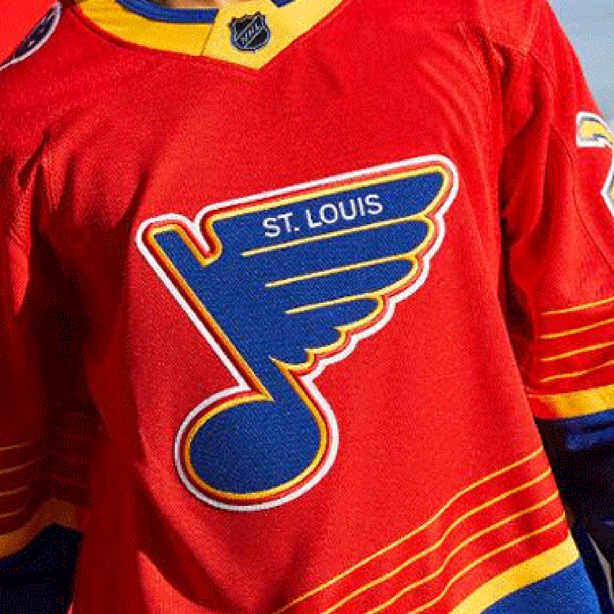 St. Louis Blues Home Reverse Retro Team Jersey