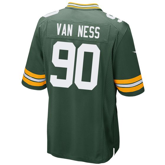 Green Bay PackersPackers #90 Lukas Van Game Stitched American Football Jerseys