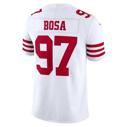 San Francisco 49ers  #97 Nick Bosa New White Stitched American Football Jerseys 2022