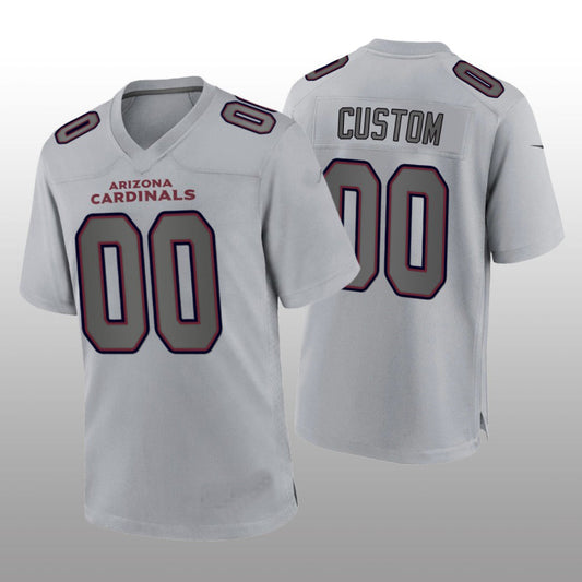 Custom Arizona Cardinals Gray Atmosphere Game Jersey  American Jerseys Football Jerseys