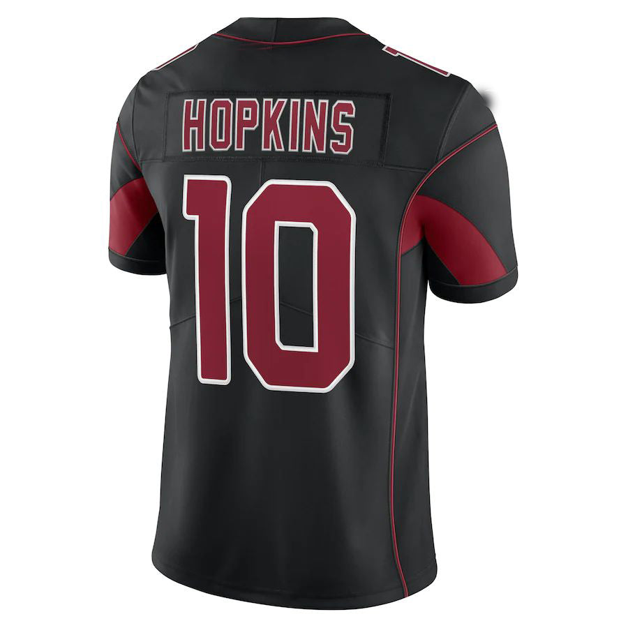 Arizona Cardinals #10 DeAndre Hopkins Black Alternate Vapor Limited Jersey Stitched American Football Jerseys