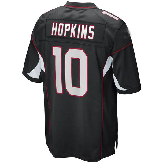 Arizona Cardinals #10 DeAndre Hopkins Black Game Jersey Stitched American Football Jerseys