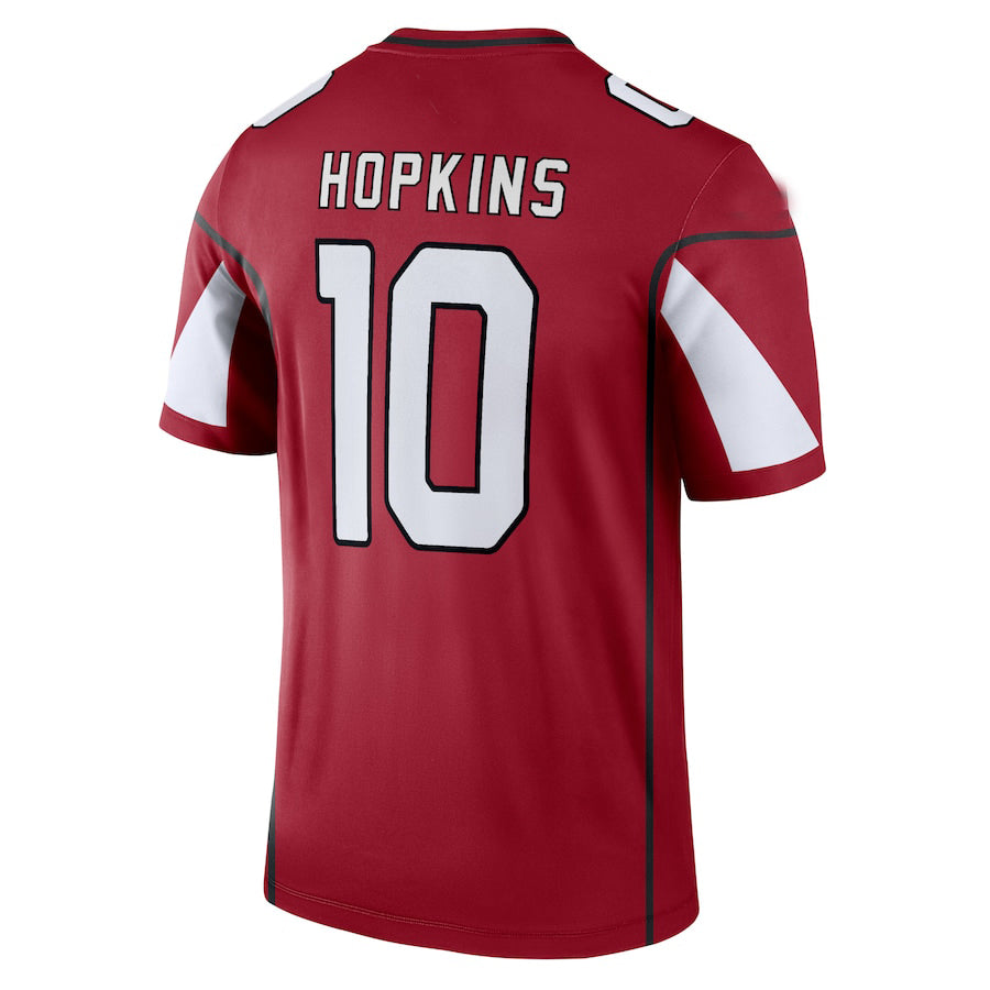 Arizona Cardinals #10 DeAndre Hopkins Cardinal Legend Player Jersey Stitched American Football Jerseys