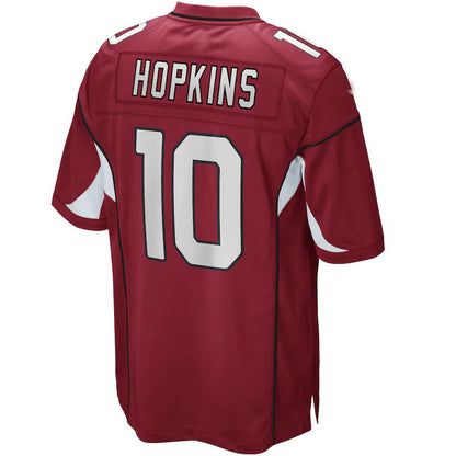 Arizona Cardinals #10 DeAndre Hopkins Cardinal Player Game Jersey Stitched American Football Jerseys