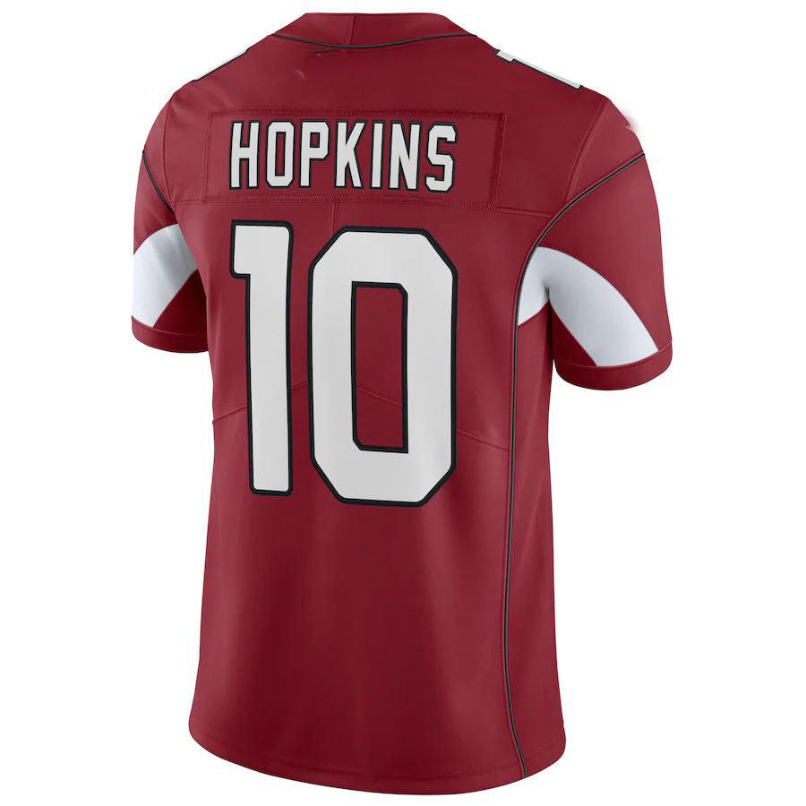 Arizona Cardinals #10 DeAndre Hopkins Cardinal Vapor Limited Jersey Stitched American Football Jerseys