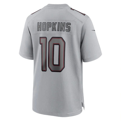 Arizona Cardinals #10 DeAndre Hopkins Gray Atmosphere Fashion Game Jersey Stitched American Football Jerseys