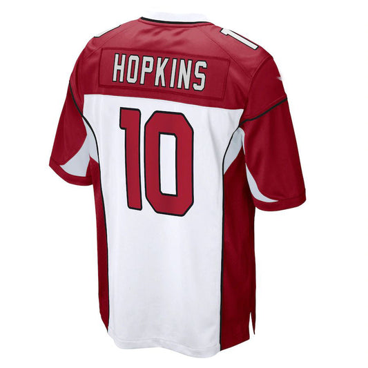 Arizona Cardinals #10 DeAndre Hopkins White Game Jersey Stitched American Football Jerseys