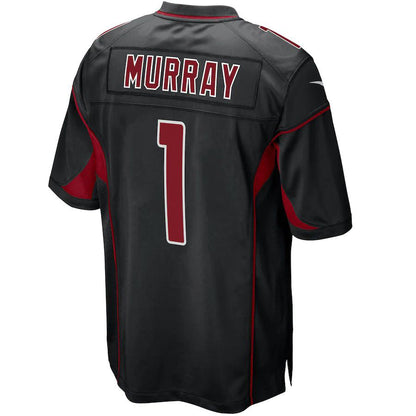 Arizona Cardinals #1 Kyler Murray Black 2nd Alternate Game Jersey Stitched American Football Jerseys