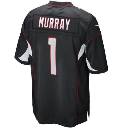 Arizona Cardinals #1 Kyler Murray Black Alternate Game Jersey Stitched American Football Jerseys